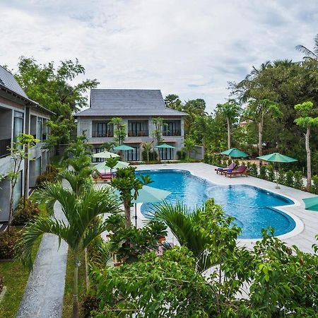 Отель Kampot Sweet Boutique Экстерьер фото