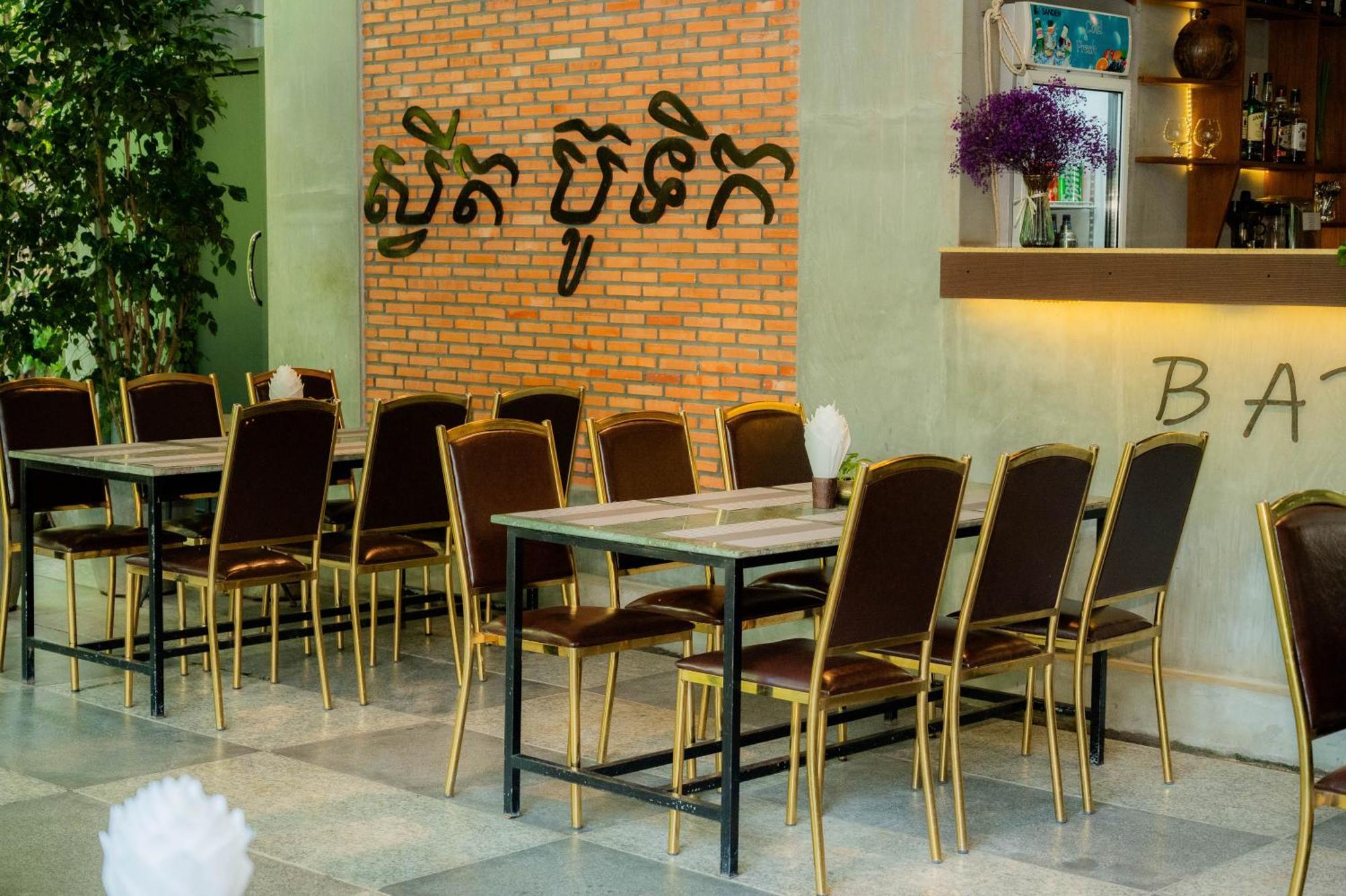 Отель Kampot Sweet Boutique Экстерьер фото