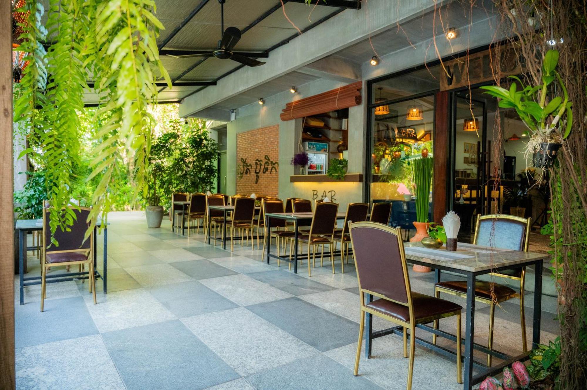 Отель Kampot Sweet Boutique Экстерьер фото