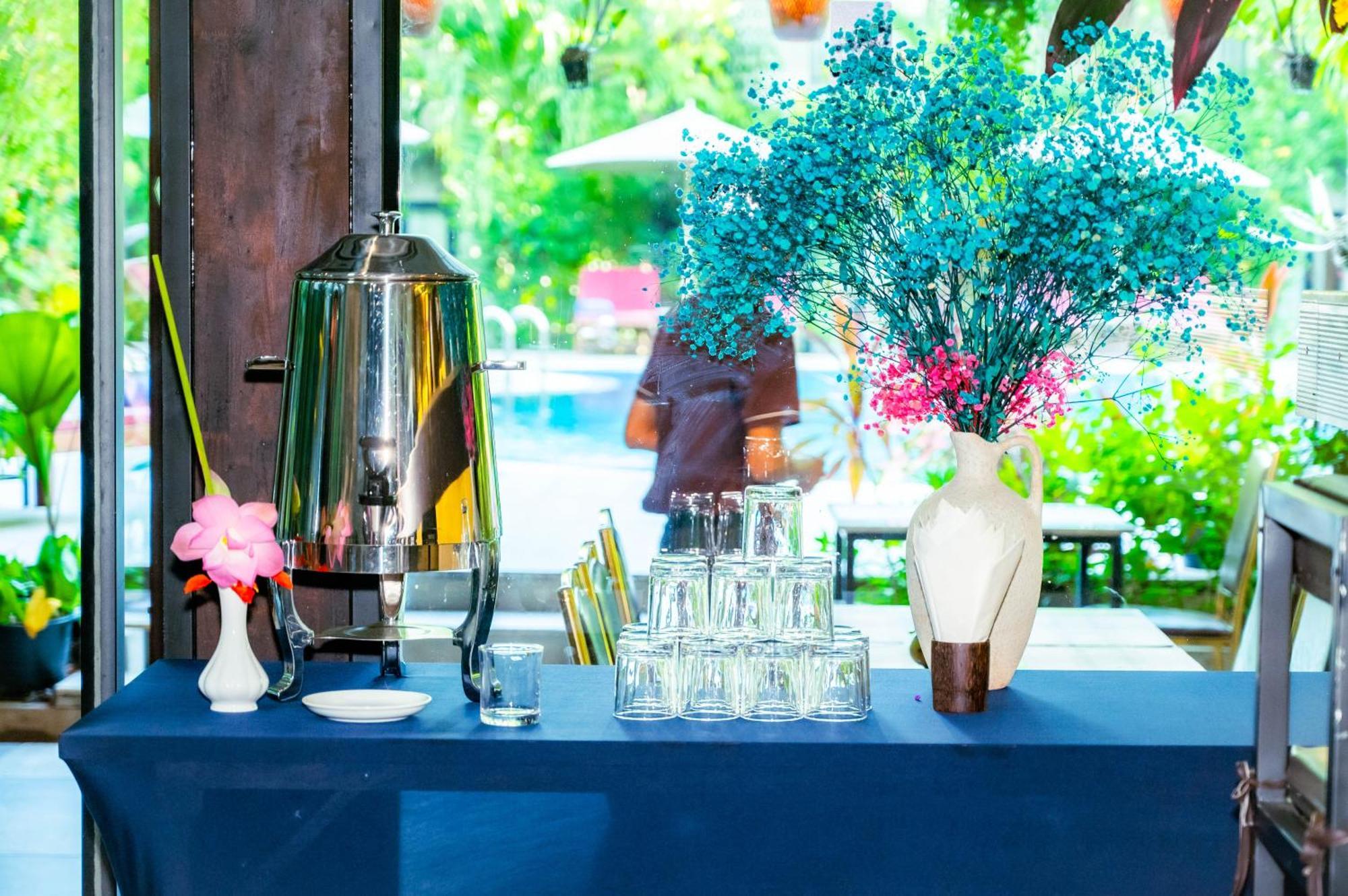 Отель Kampot Sweet Boutique Экстерьер фото