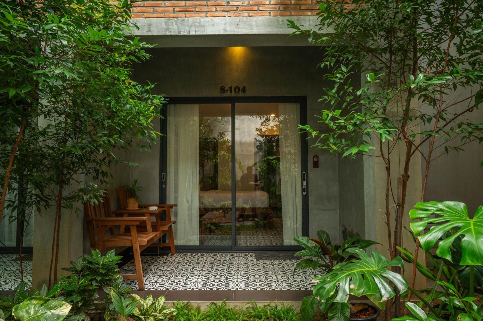 Отель Kampot Sweet Boutique Экстерьер фото