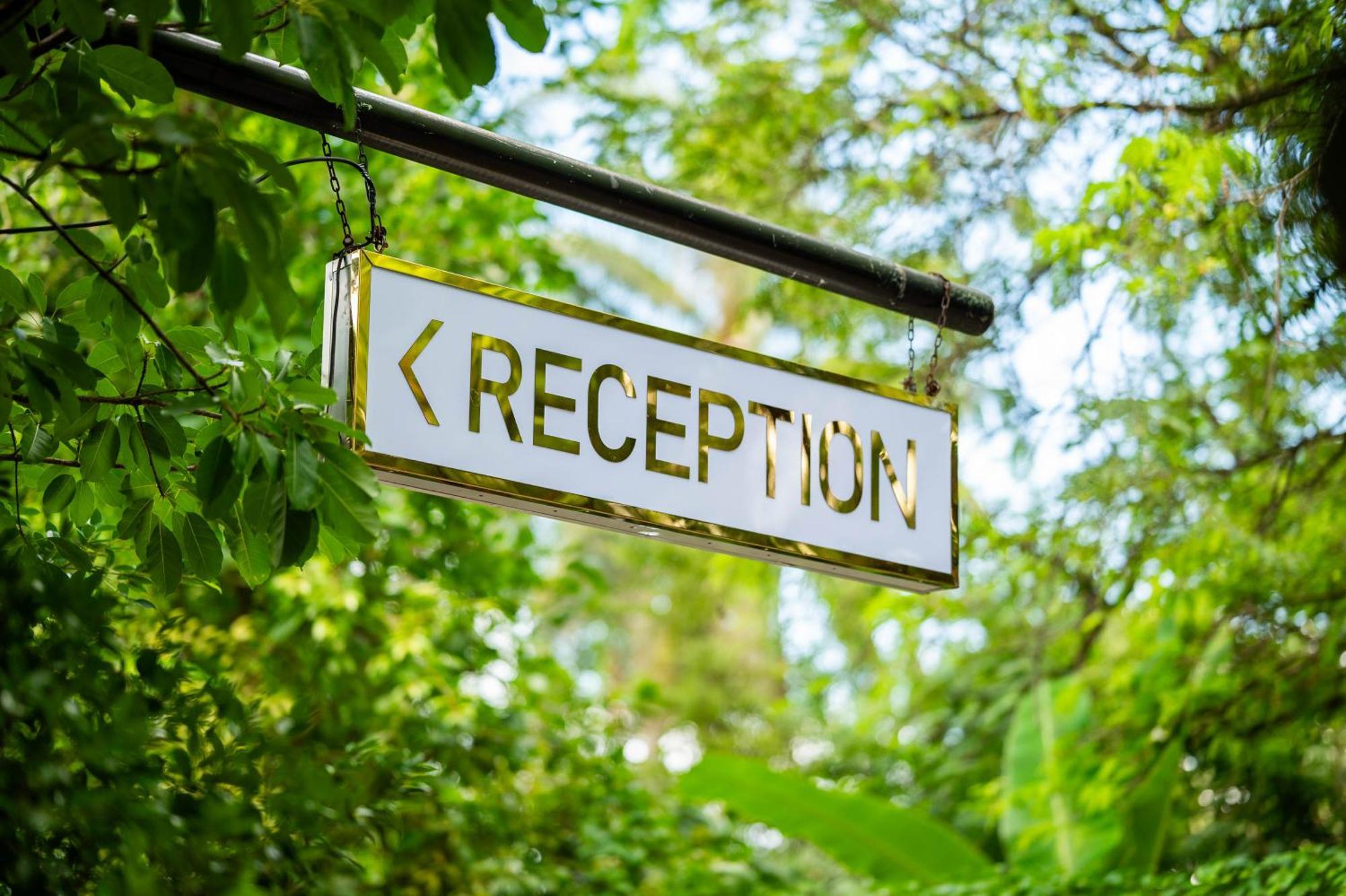 Отель Kampot Sweet Boutique Экстерьер фото