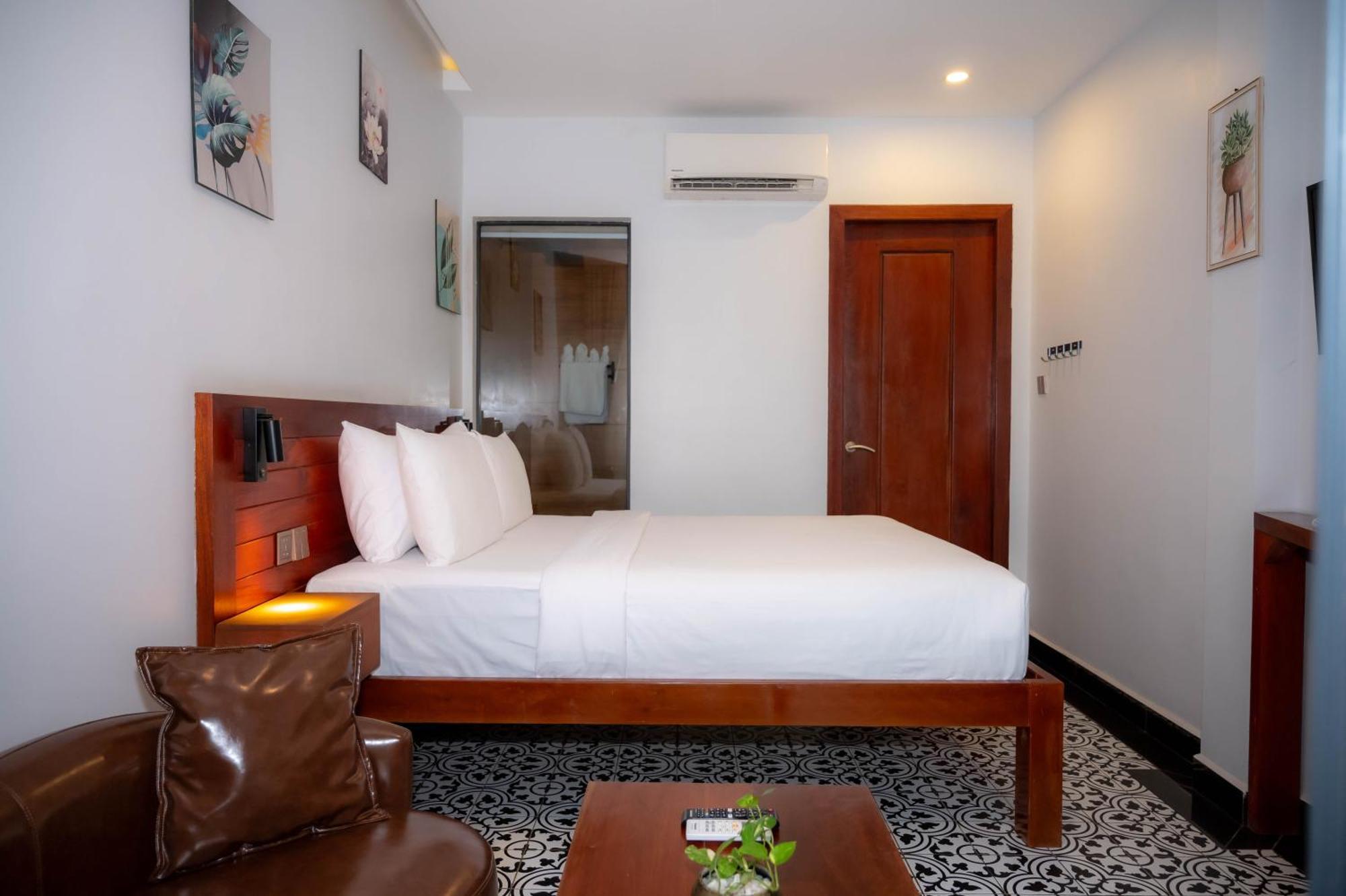 Отель Kampot Sweet Boutique Экстерьер фото