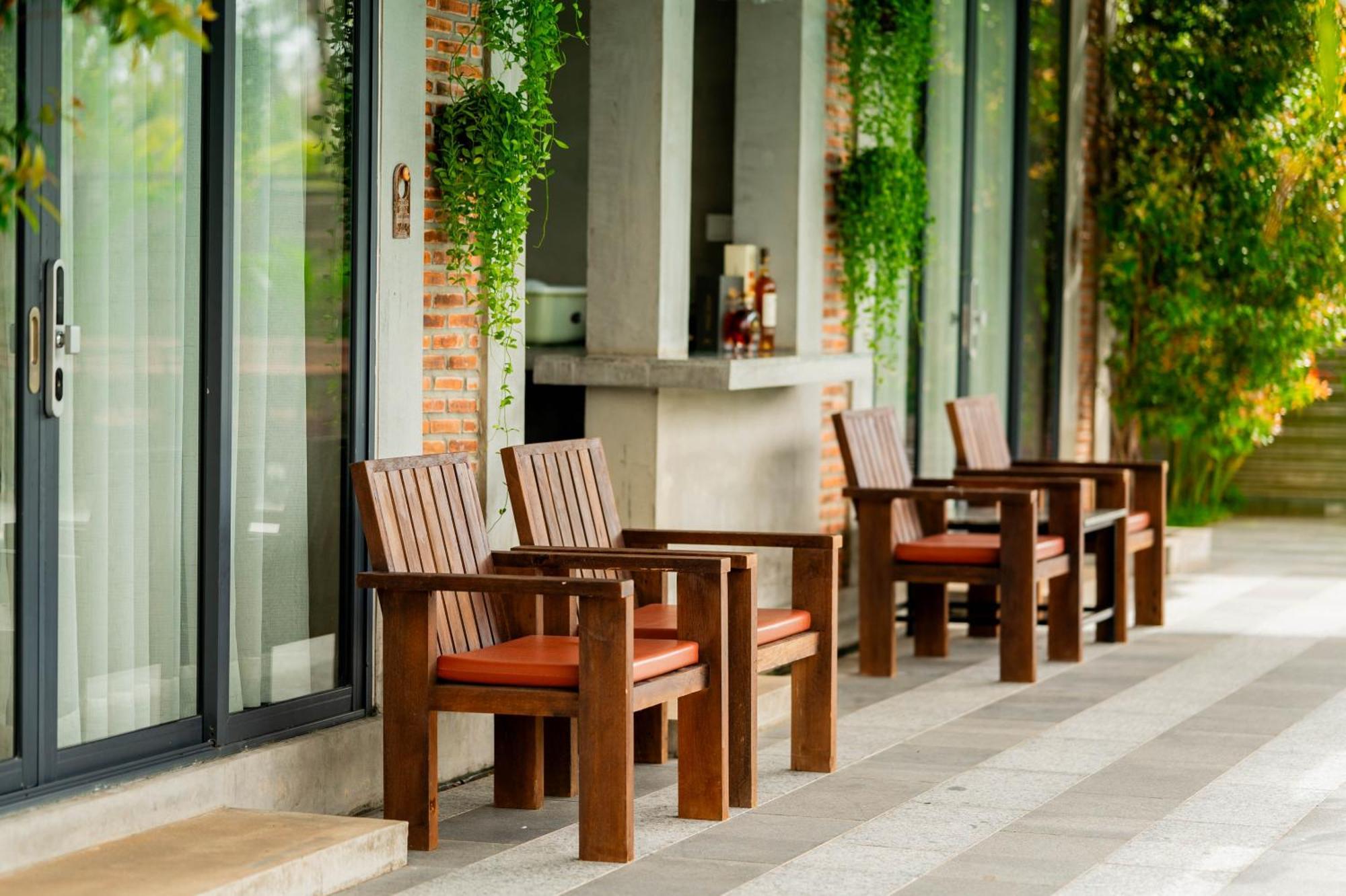 Отель Kampot Sweet Boutique Экстерьер фото