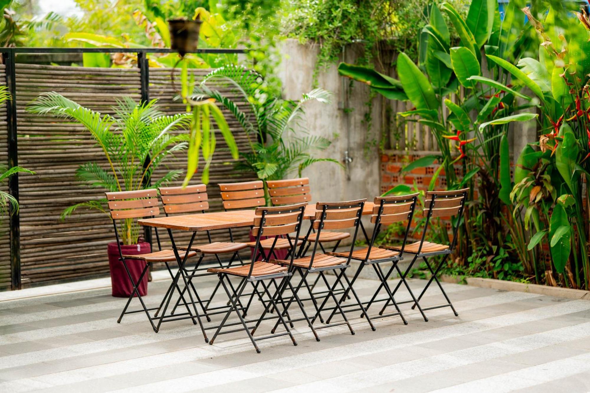 Отель Kampot Sweet Boutique Экстерьер фото