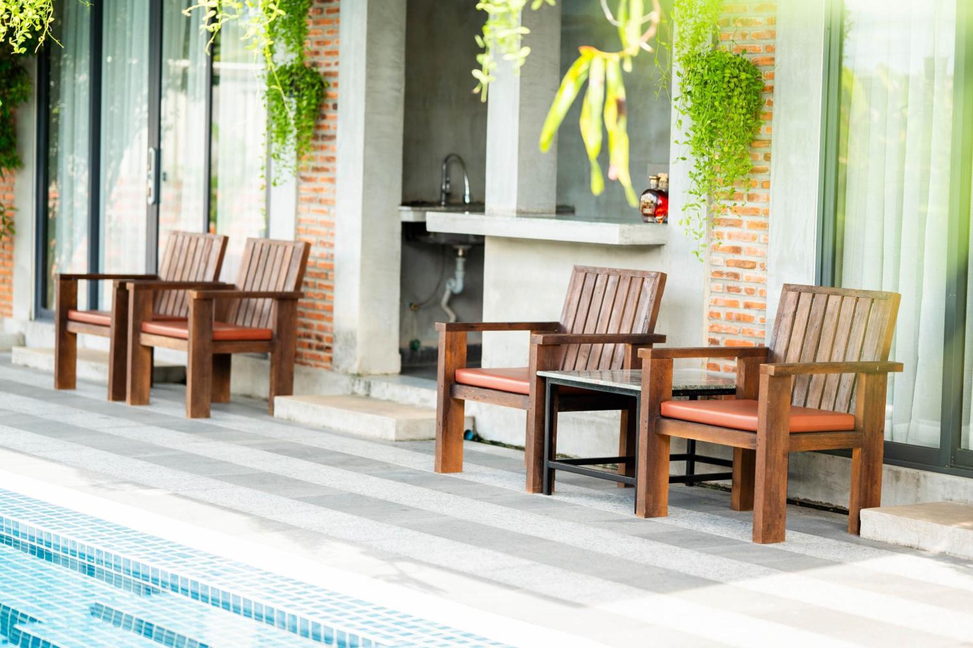 Отель Kampot Sweet Boutique Экстерьер фото