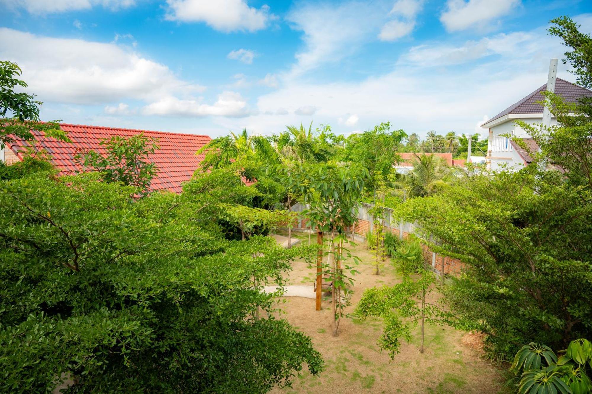 Отель Kampot Sweet Boutique Экстерьер фото