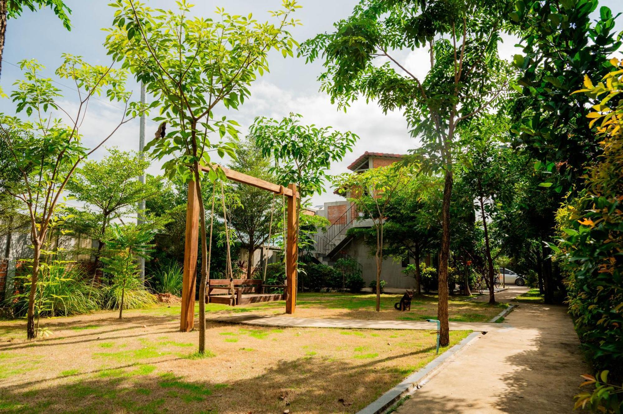 Отель Kampot Sweet Boutique Экстерьер фото
