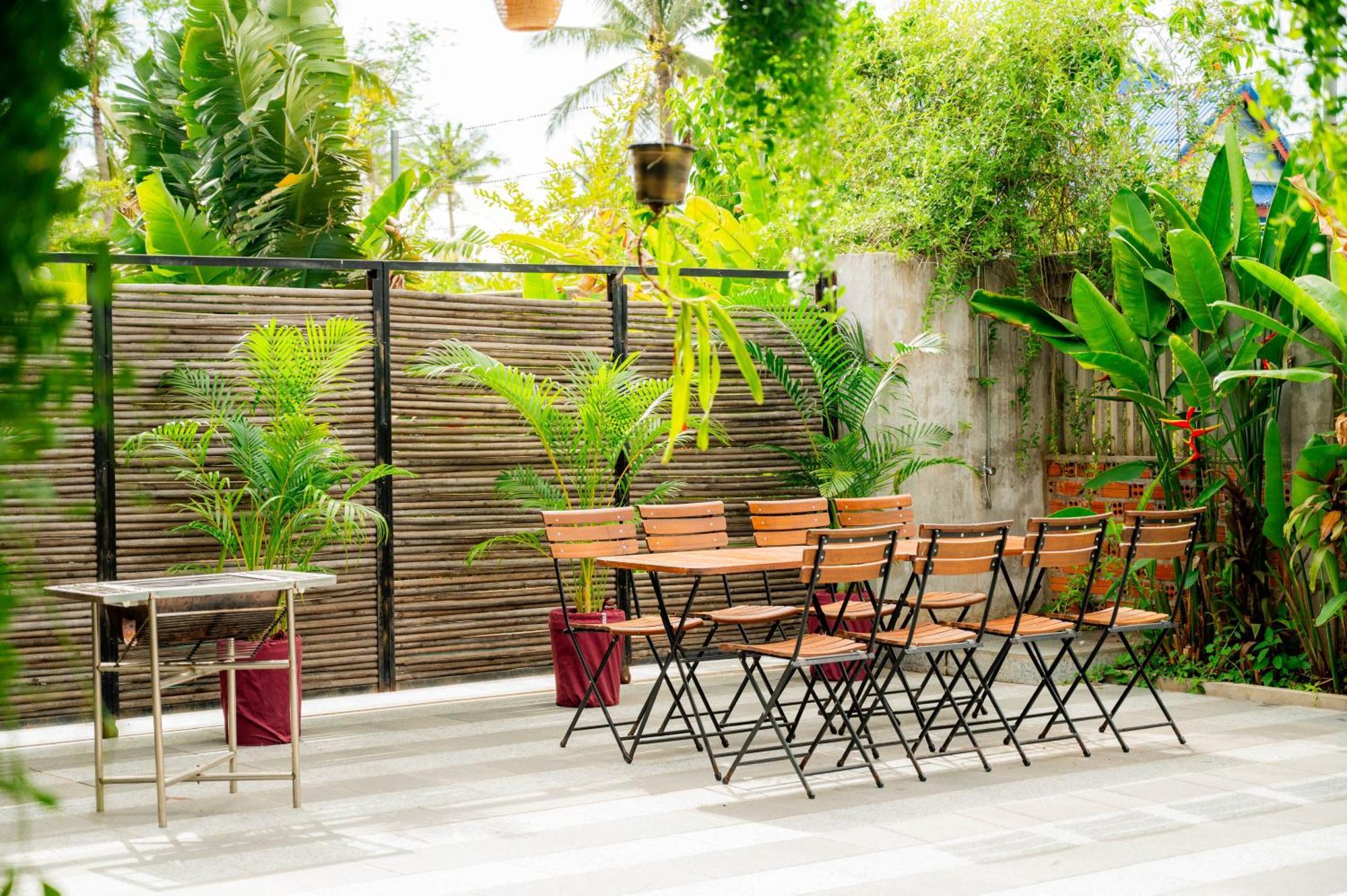 Отель Kampot Sweet Boutique Экстерьер фото